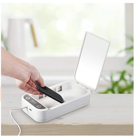 Cell Phone Box with Aromatherapy Function for Large Phone, Earphones, etc. NWT - Picture 7 of 7